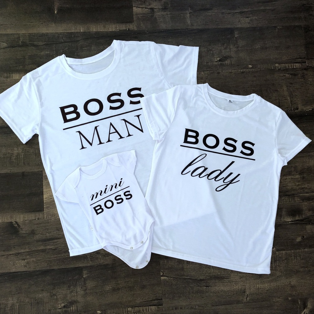 SOLD - Boss Man T-shirt